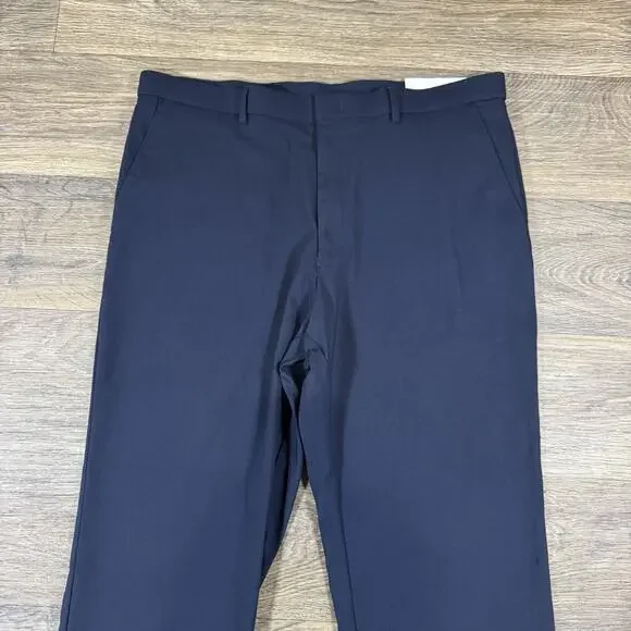 Tommy Hilfiger Navy Blue Chinos - Picture 2 of 11
